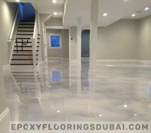 Epoxy Basement Flooring