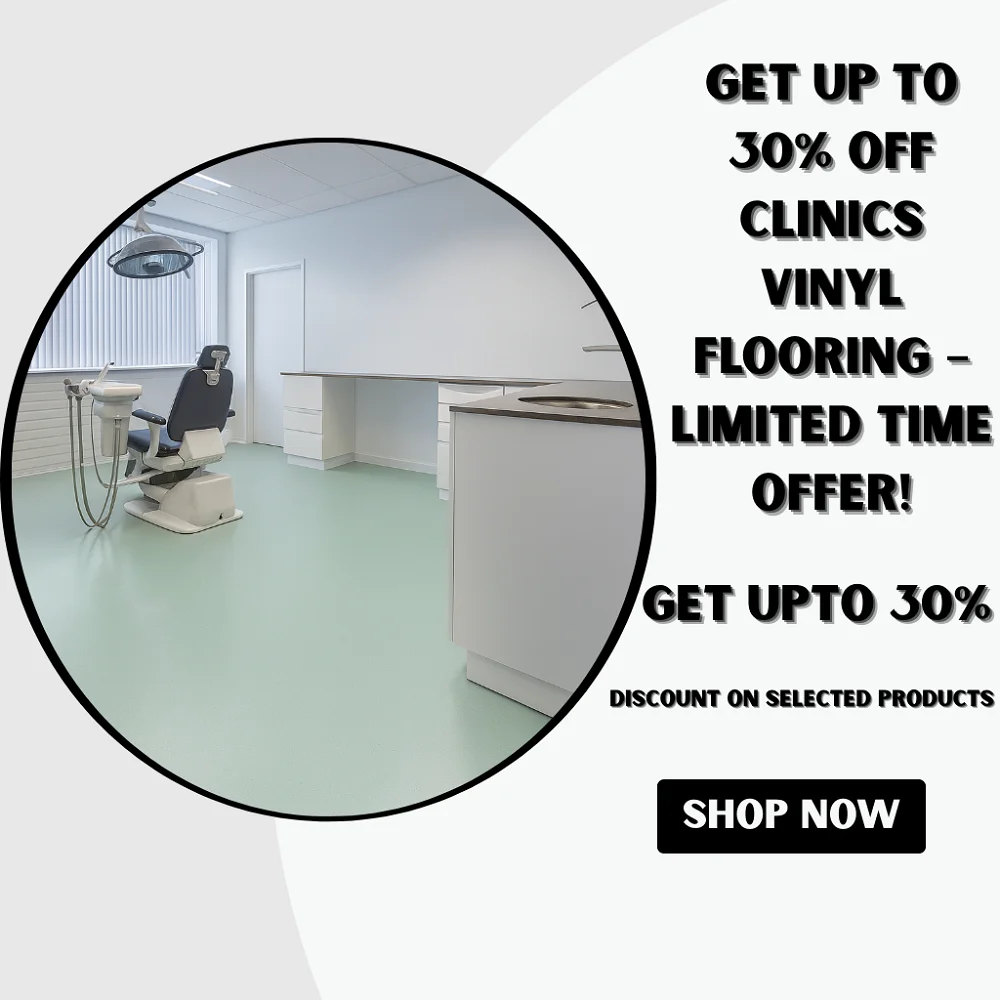 Clinics Vinyl Flooring