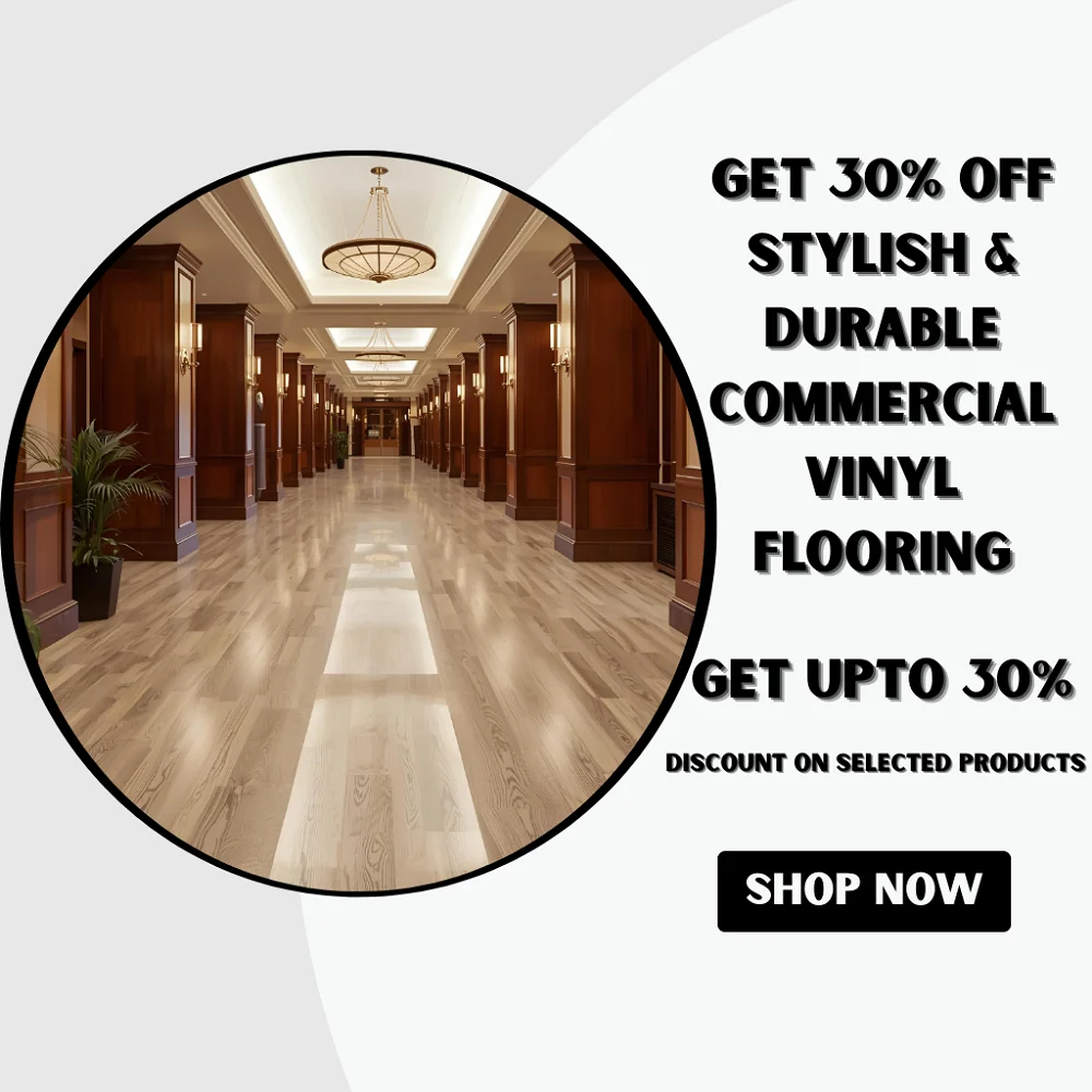 Commercial Vinyl Flooring