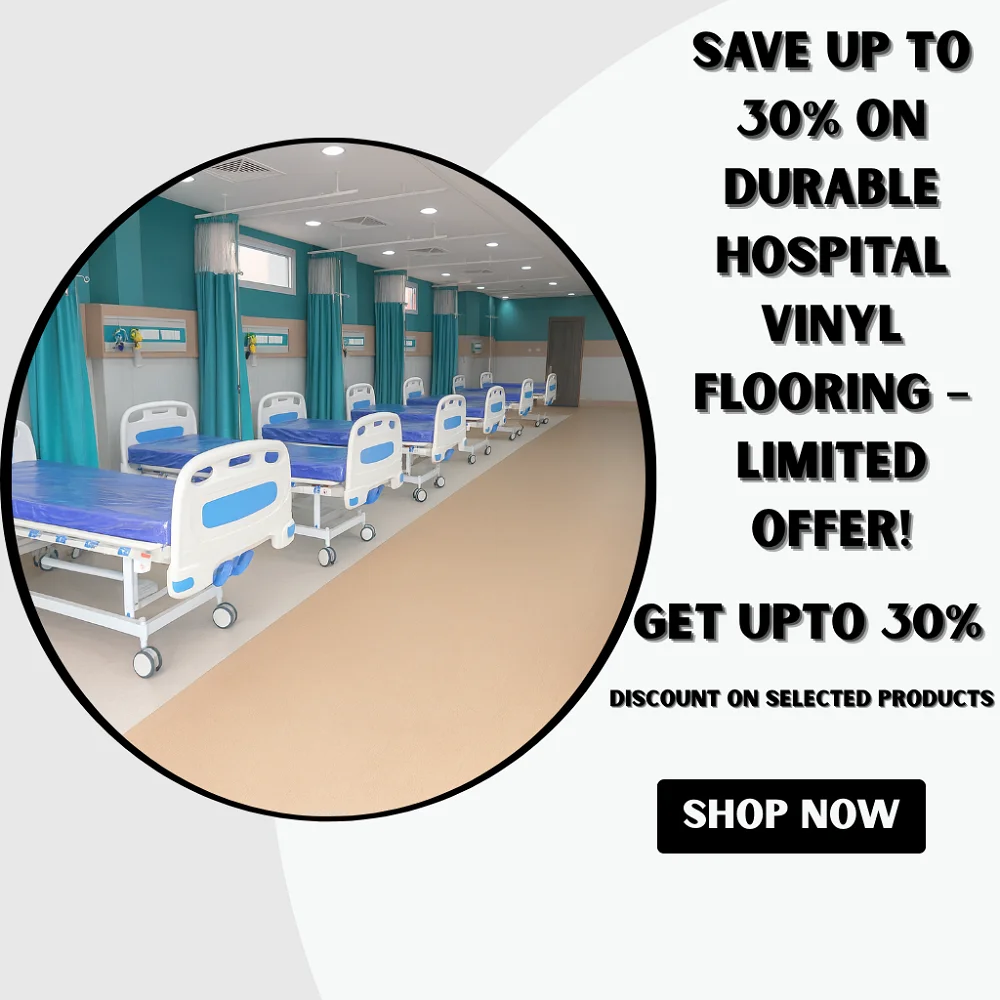 Hospital Vinyl Flooring