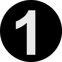 One