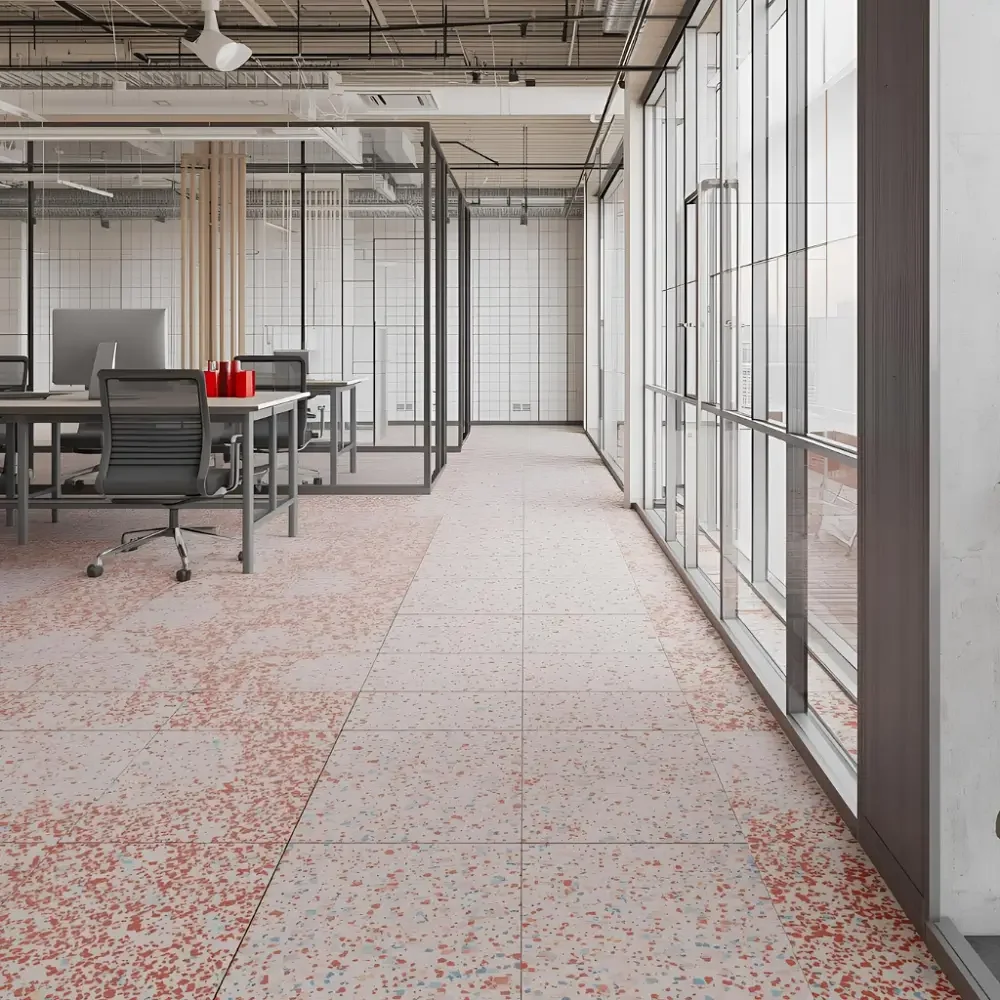 Commercial Terrazzo Flooring
