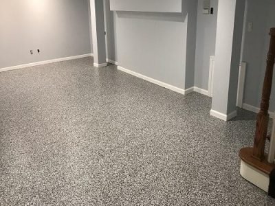 Epoxy Basement Flooring
